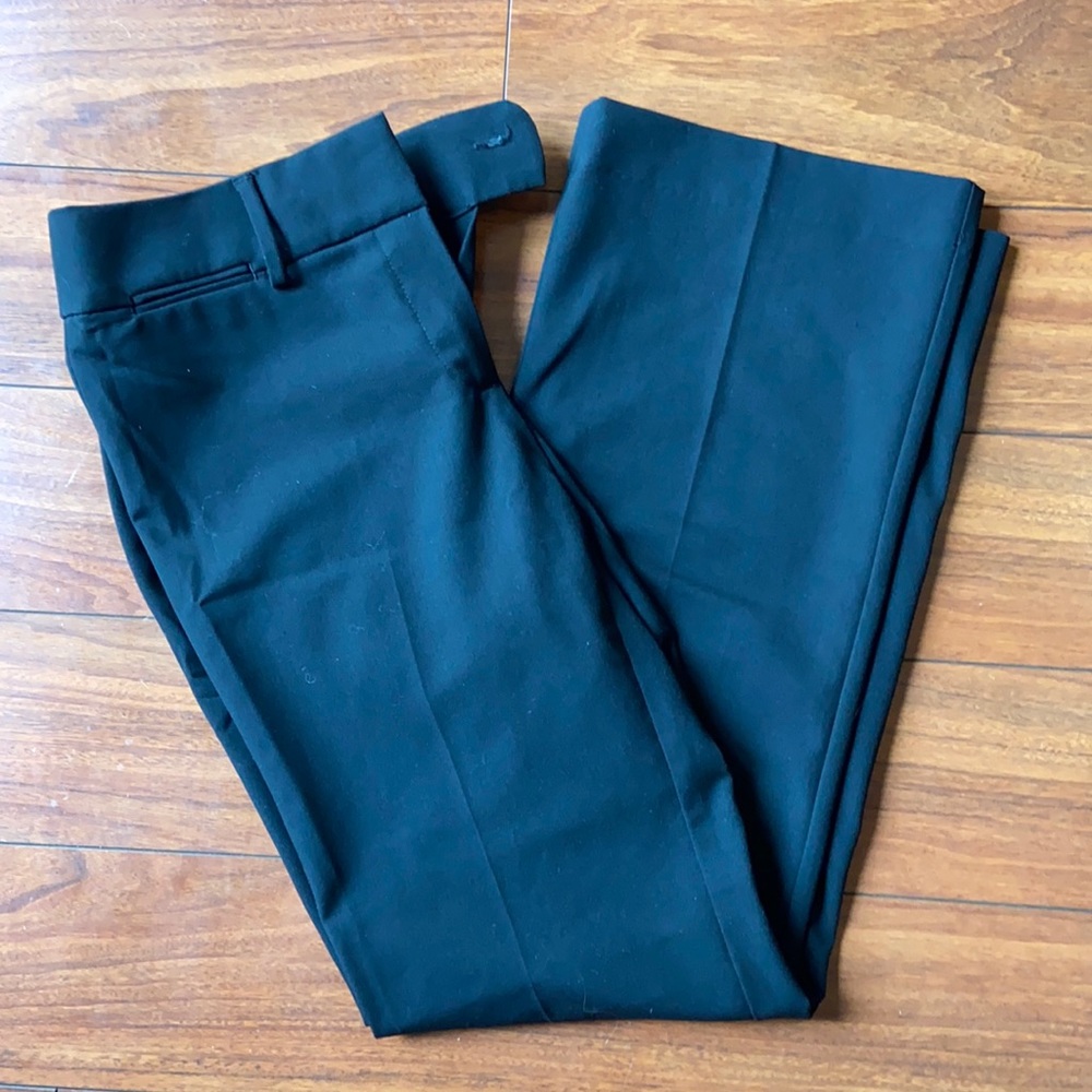 Black pants, Loft, size 2P
